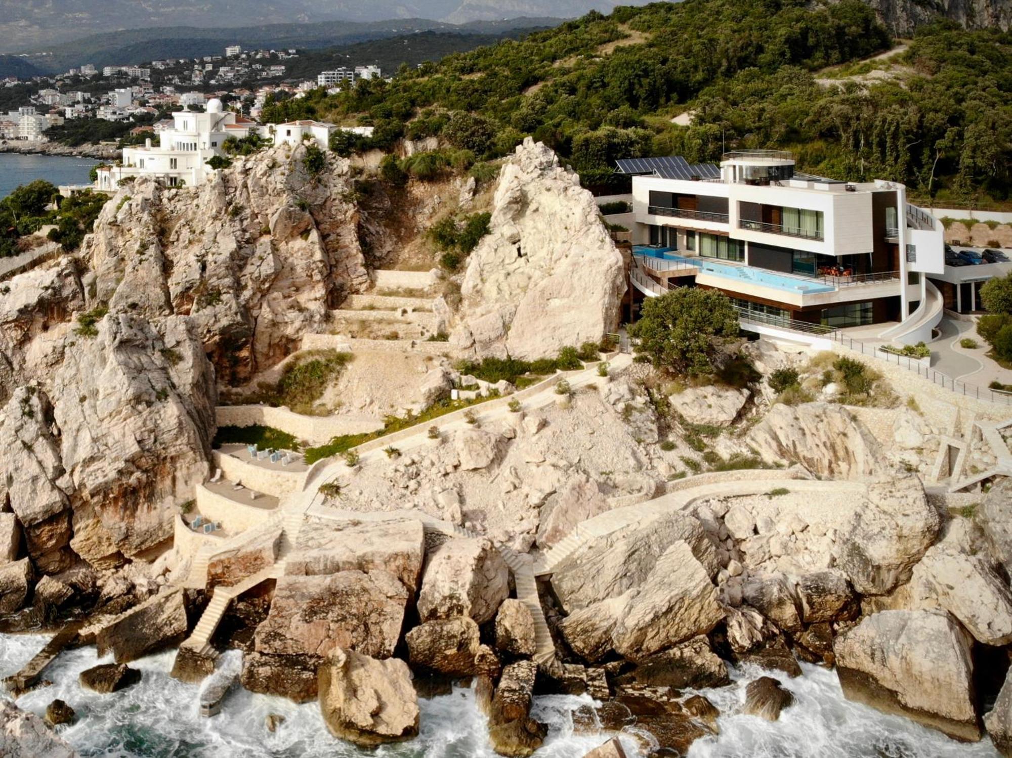 Continuum Ulcinj Exterior foto